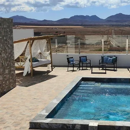 4 Family With Pool, Fuerteventura-gran Tarajal Villa Juan Gopar