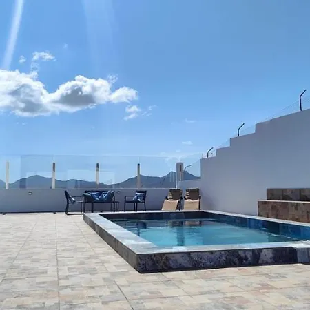 4 Family With Pool, Fuerteventura-gran Tarajal Villa Juan Gopar